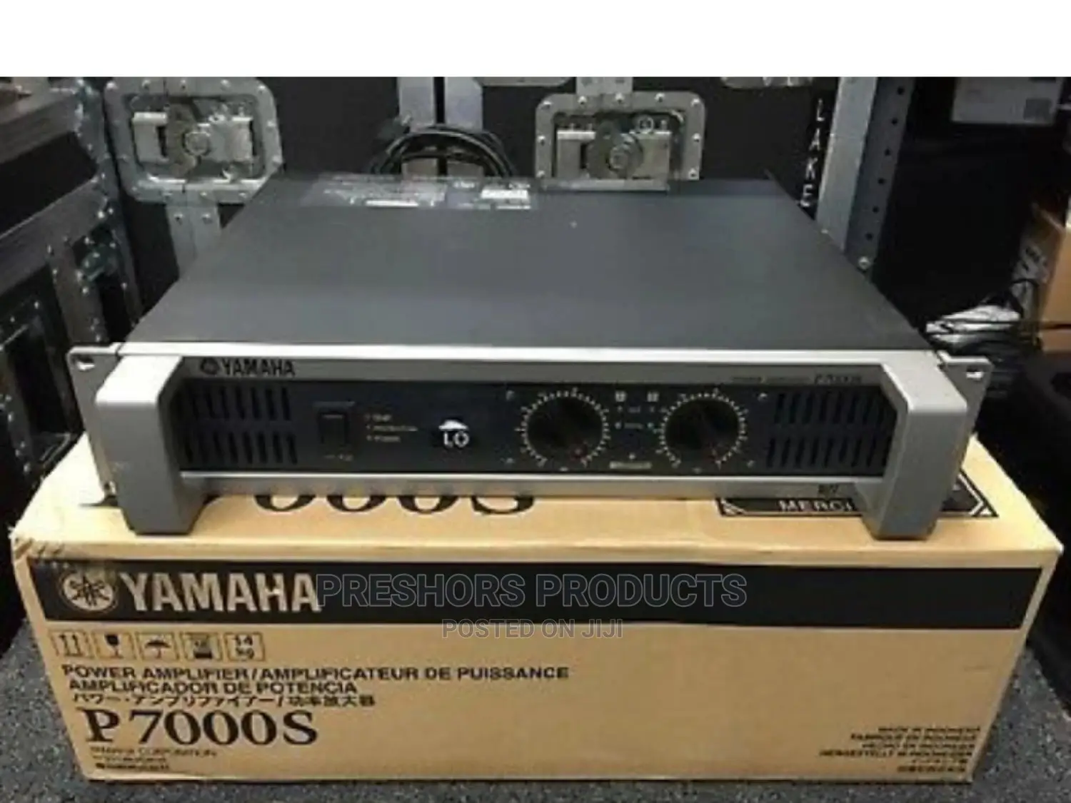 Yamaha P7000s Power Amplifier