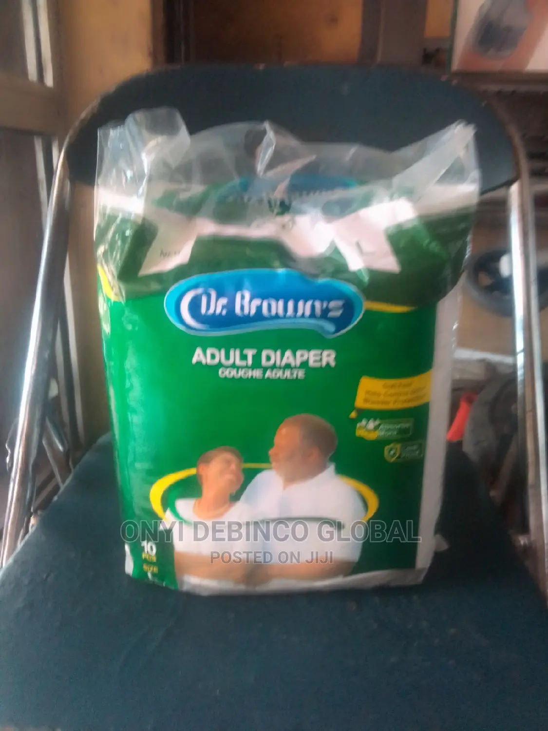 Dr Brown Adult Diaper Size: M, L, XL