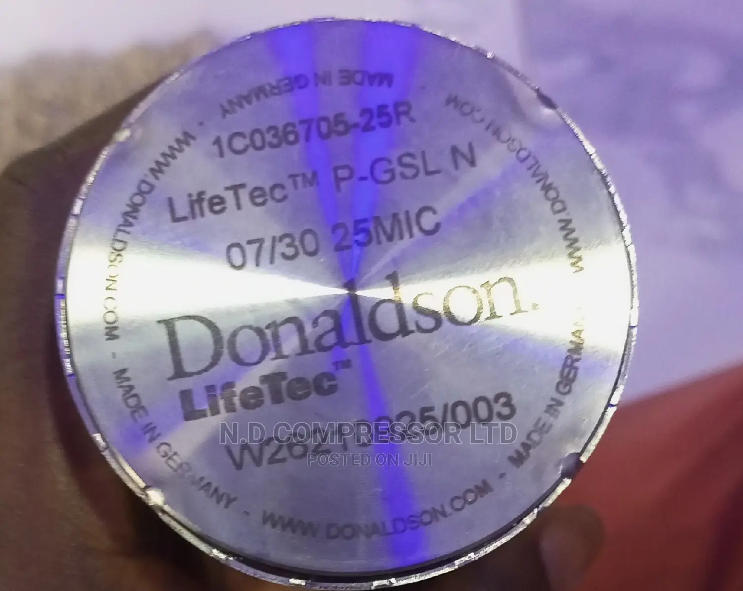 Oil and Gas Filter