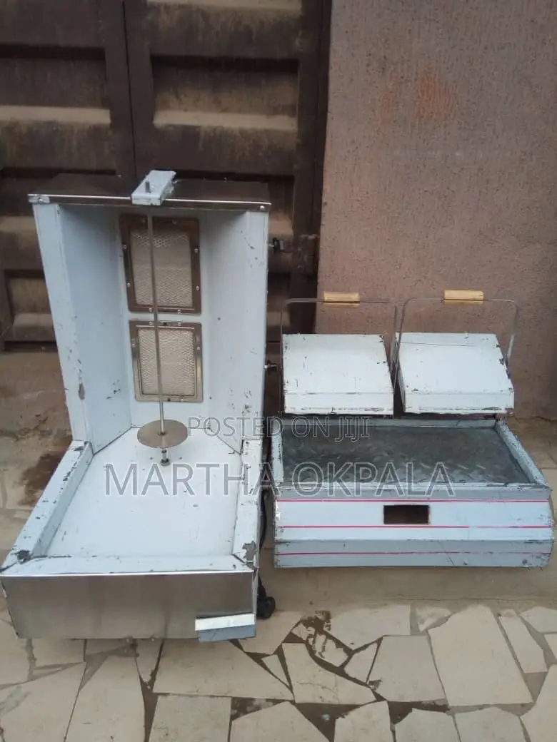 Local Fabricated Shawama Toaster 2 Burner
