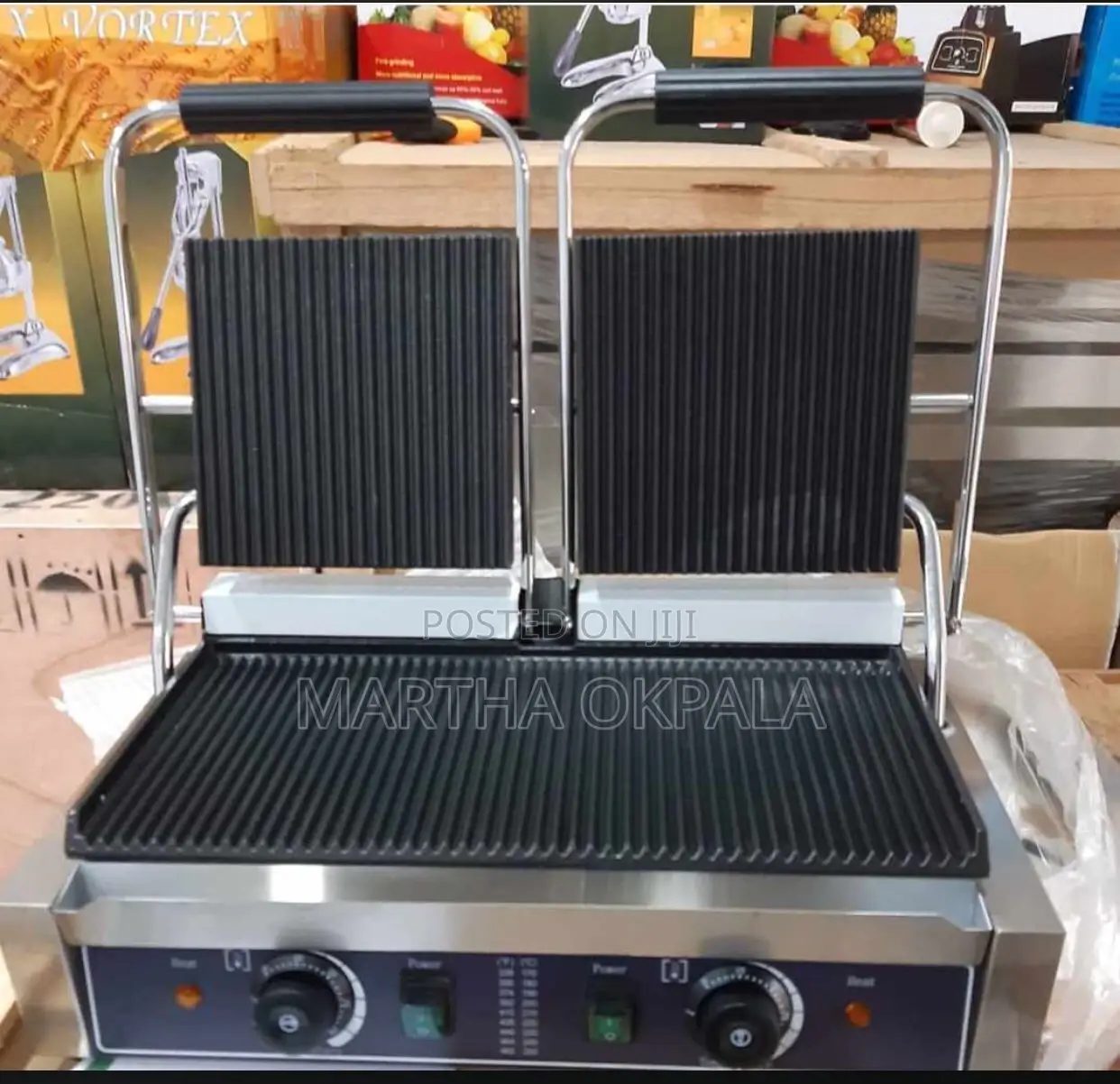 Foreign Double Shawama Toaster