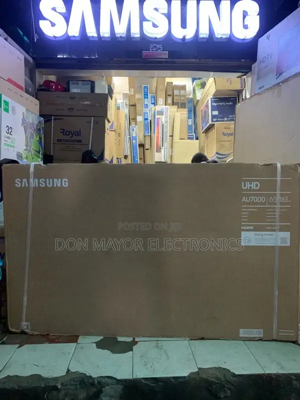 Samsung 65" Au7000 Crystal Uhd Smart Tv
