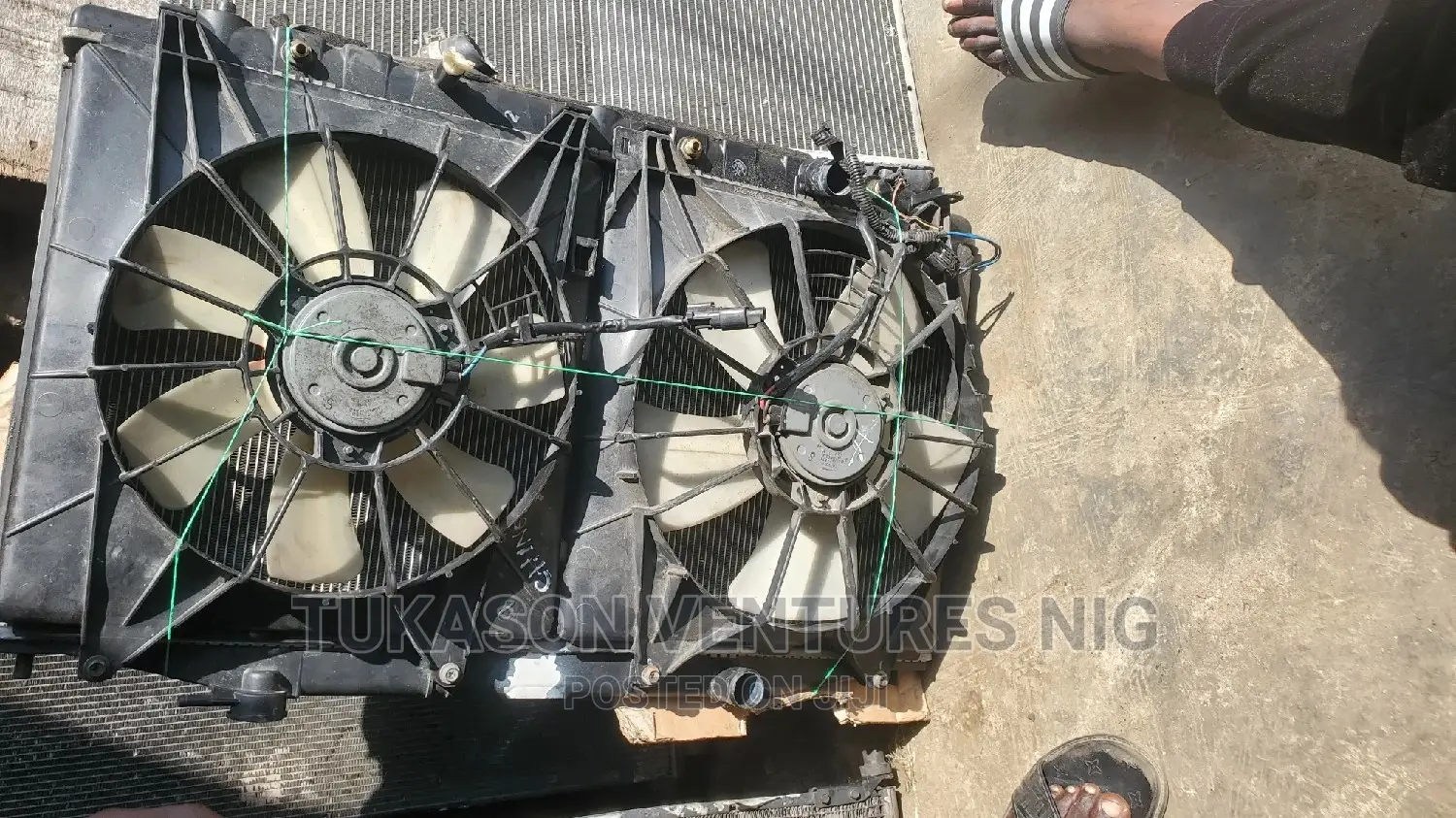 Complete Radiator 2013 Honda Accord