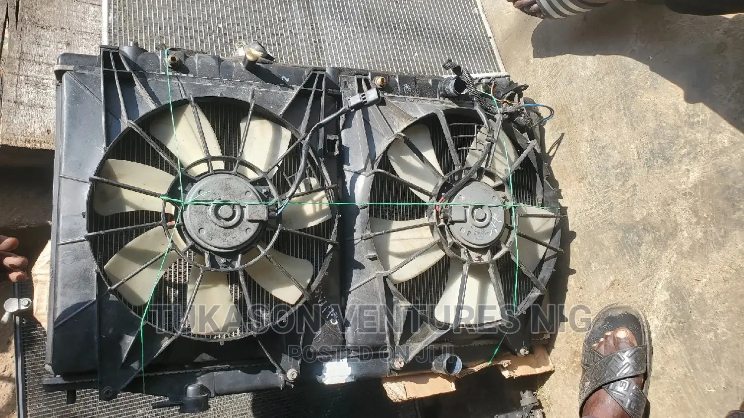Complete Radiator 2013 Honda Accord