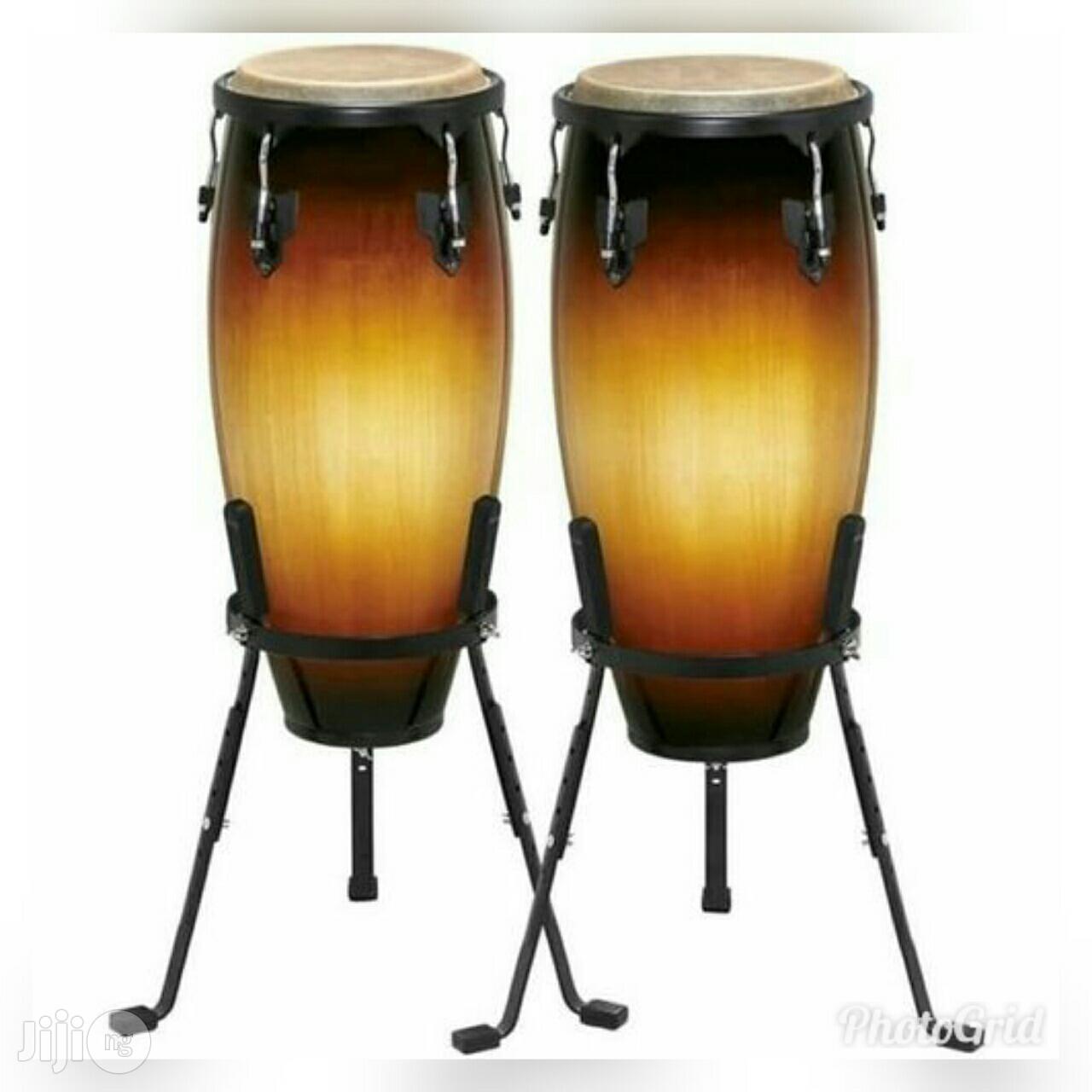 Premier English Sunburst Conga - Pair