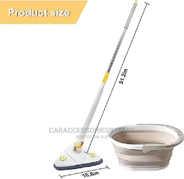 Rotatable Adjustable Mop Cleaner