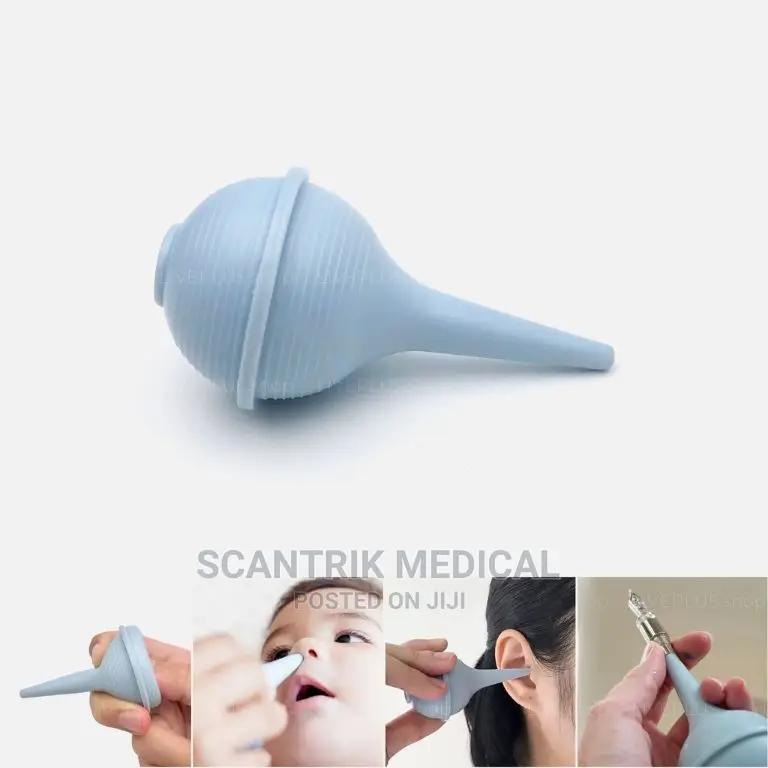 Sterile Ear Bulb Rubber Hand Squeeze Bulb Suction Sucker
