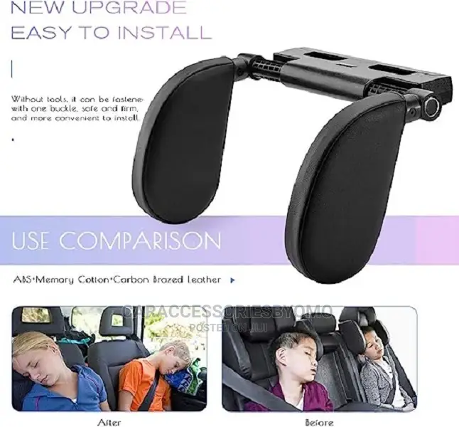 Car Seat Headrest Pillow Car Head Neck Support Protection