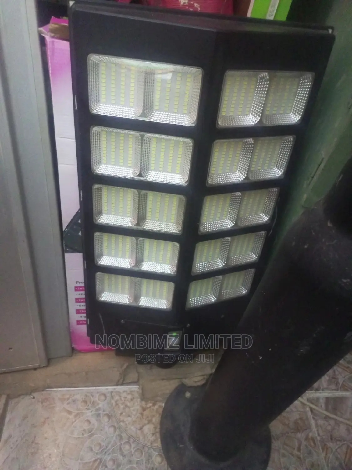 New Upgrade 1200w All in One SOKO SOLAR Street Light