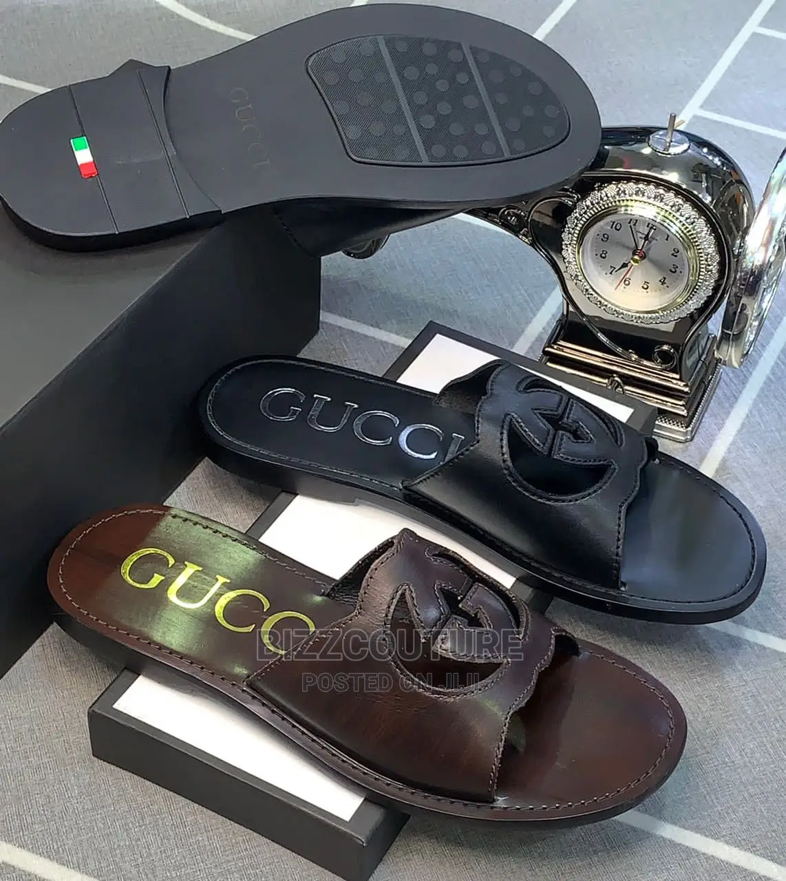 Original GUCCI Slippers Available in Store