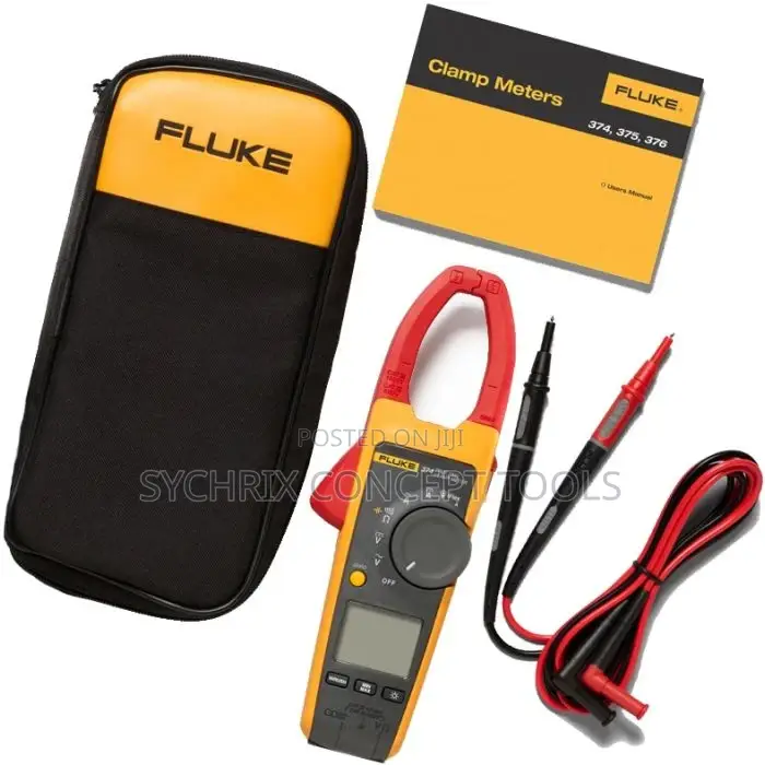 Fluke Digital Clamp Meter 374 True-RMS Ac/Dc Connect