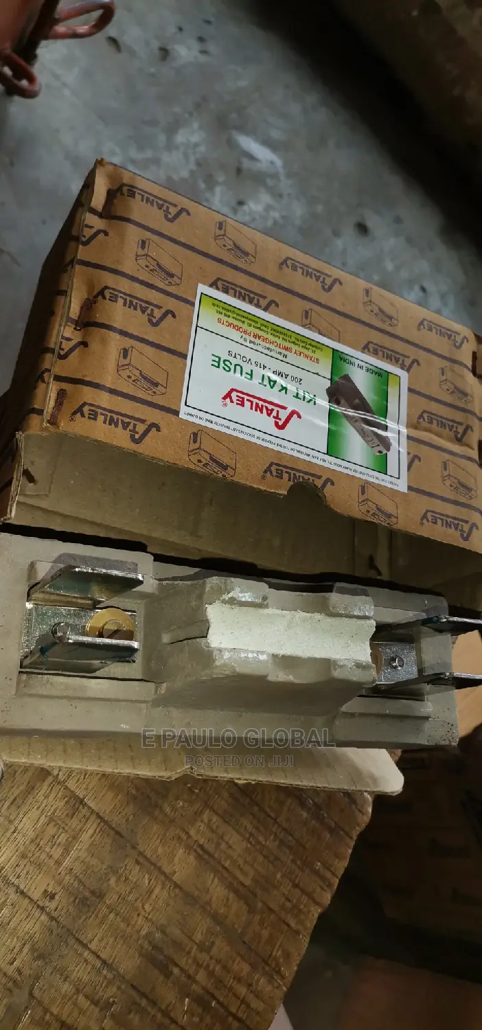 200amps Cut Out Fuse Stanley