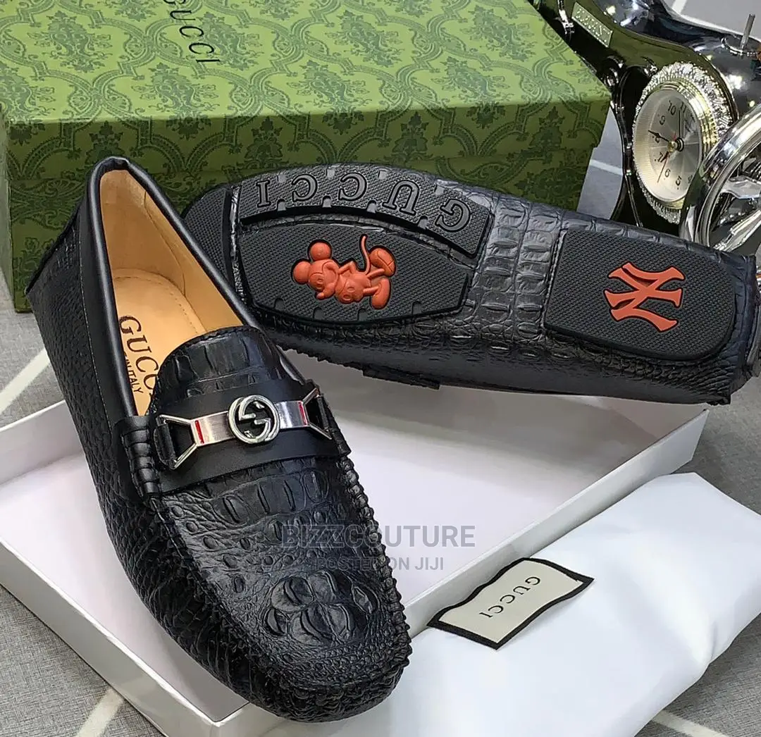 Original Italian GUCCI Drivers Available in Store