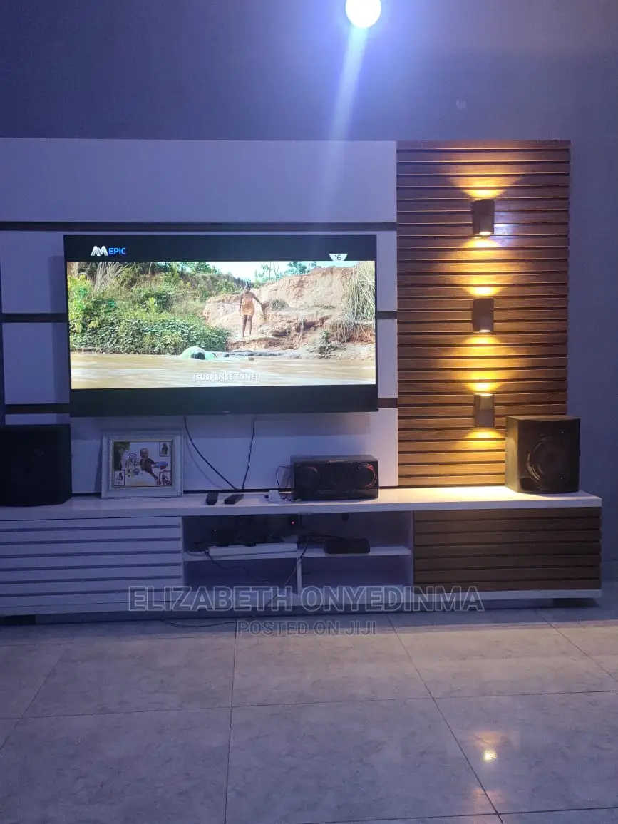 Tv Console With Light