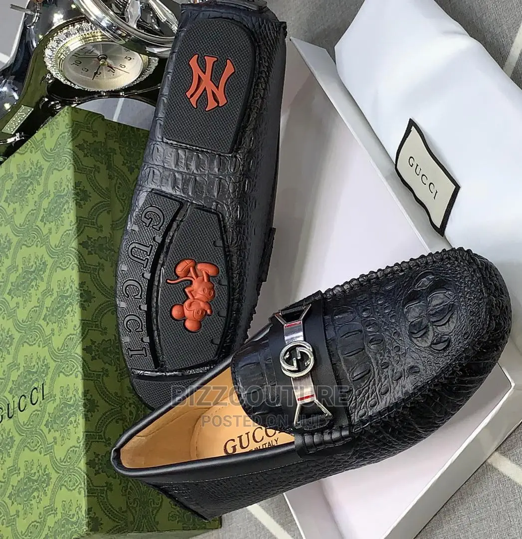 Original Italian GUCCI Drivers Available in Store