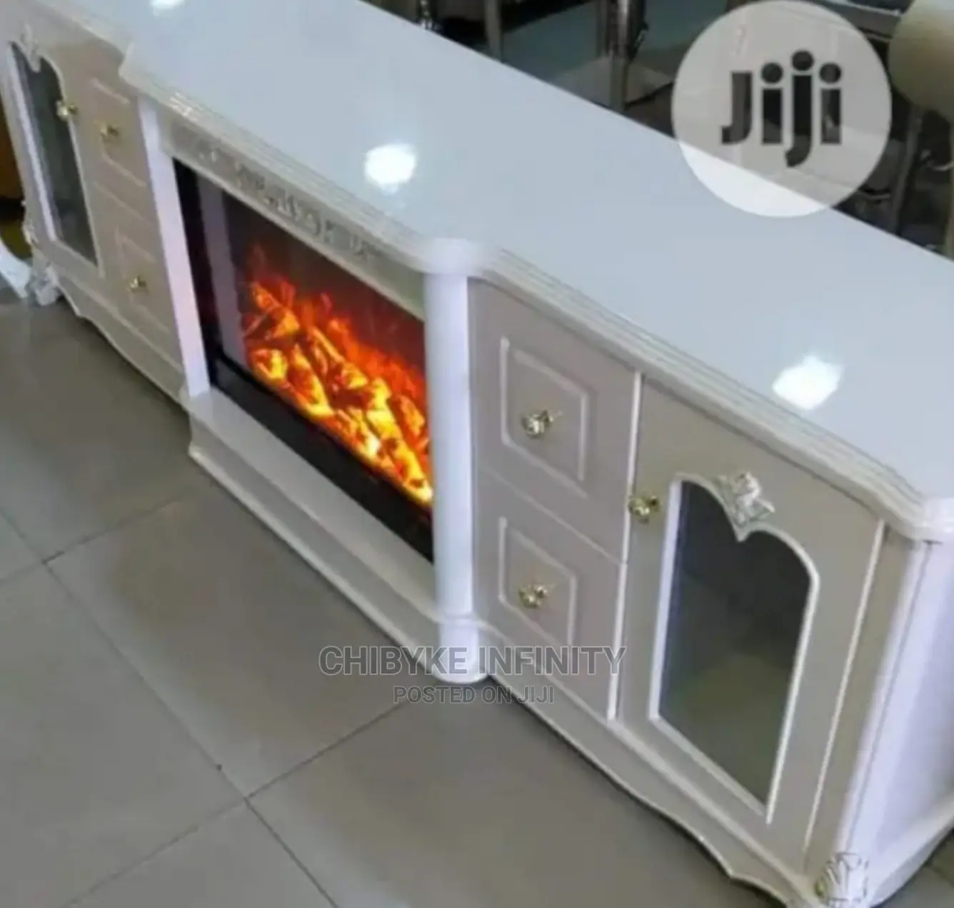 Brand New Fireplace Tv Stand