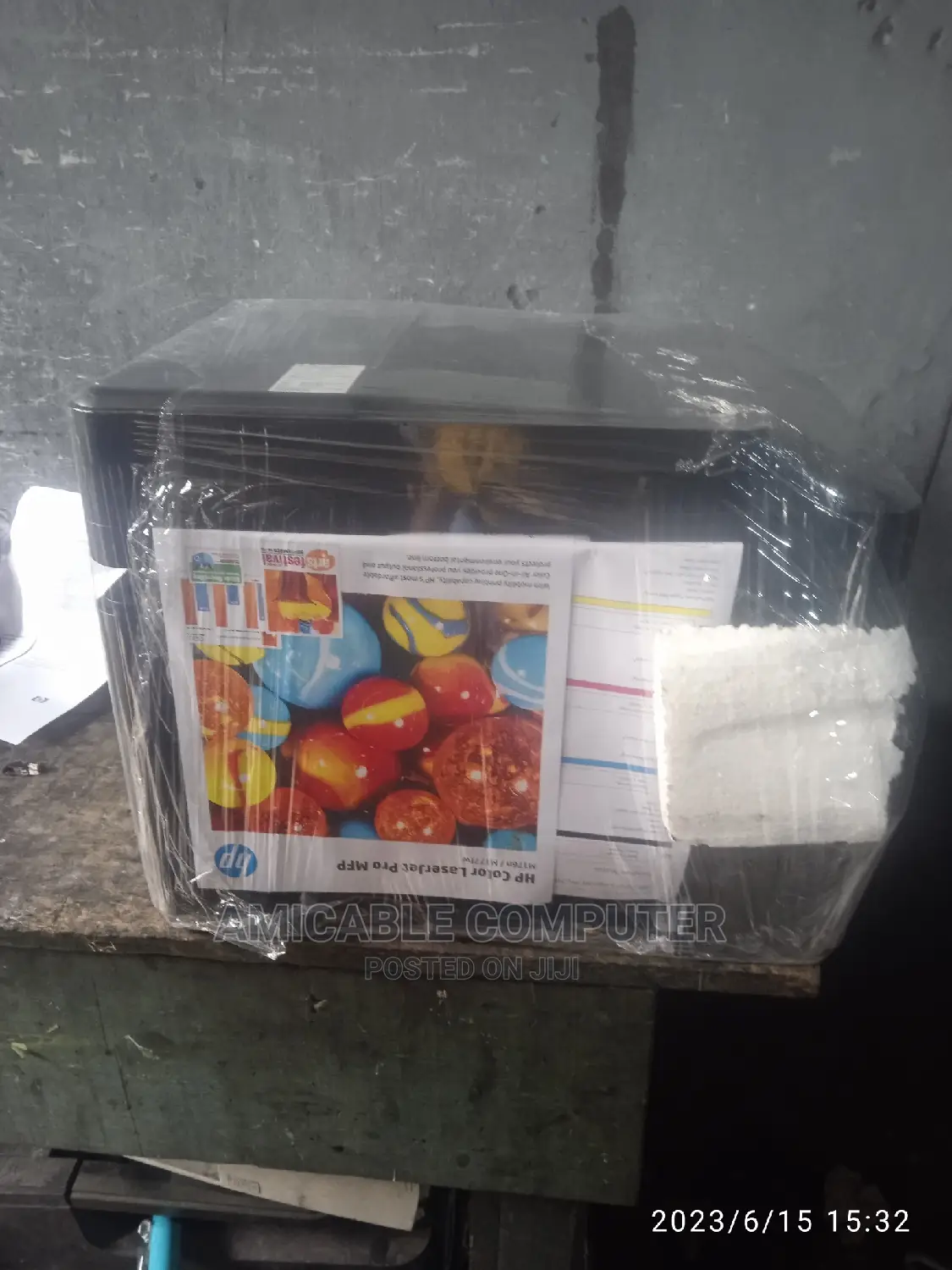 Colour Laserjet Pro MFP M177fw