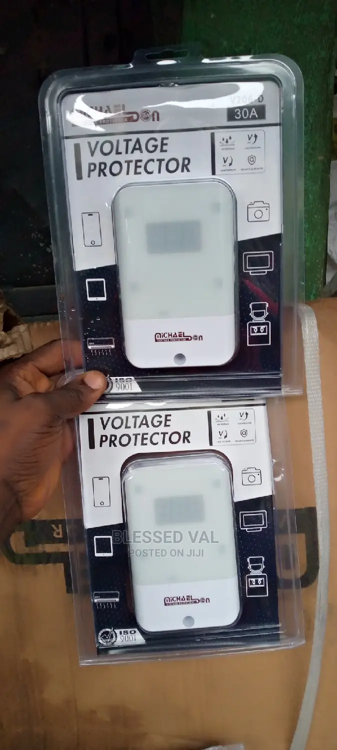 Original 30 Amps Digital Voltage Protector