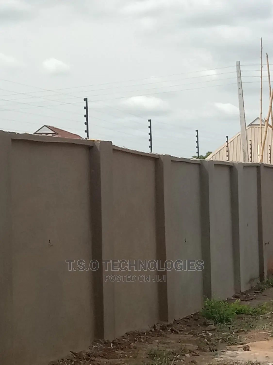 Electric Perimeter Fence Wire