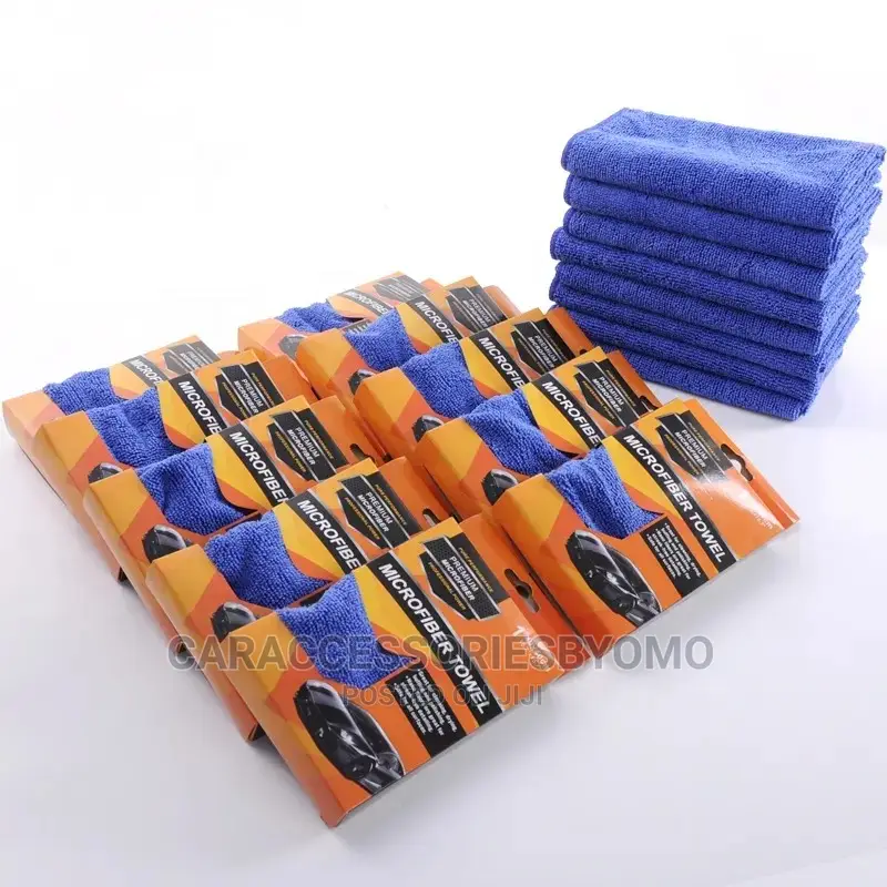 Phoenix1 Ultra-Fine Nano Fibers Microfiber Towel 40 X 40cm
