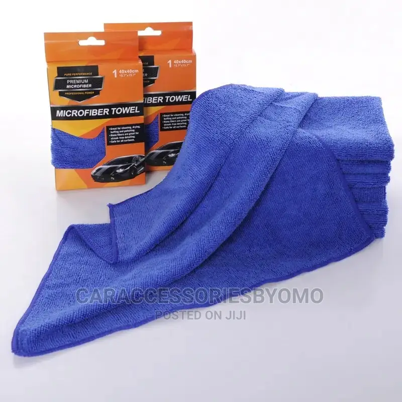 Phoenix1 Ultra-Fine Nano Fibers Microfiber Towel 40 X 40cm