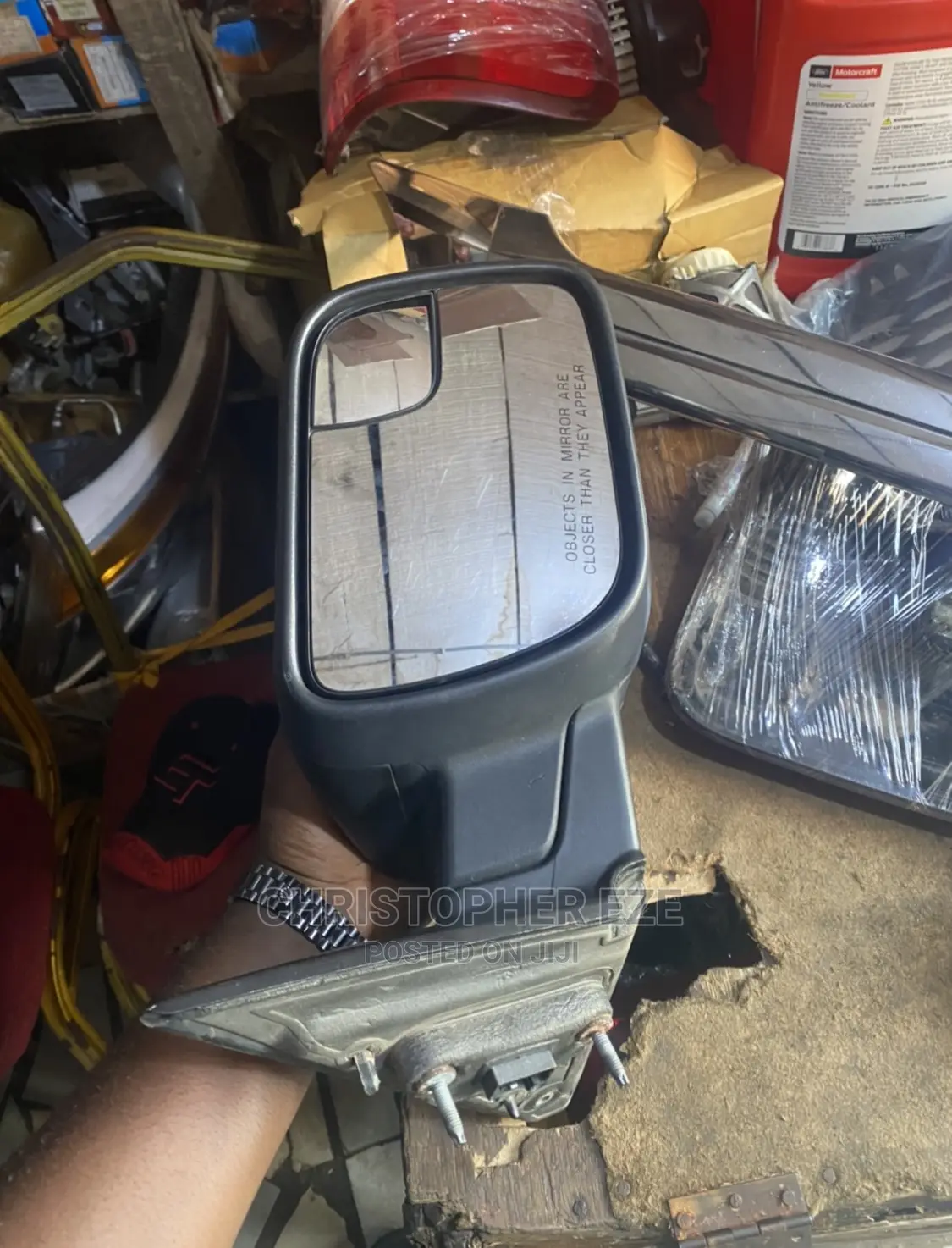 Ford Explorer Side Mirrors No Trafficator Light 2011- 2019
