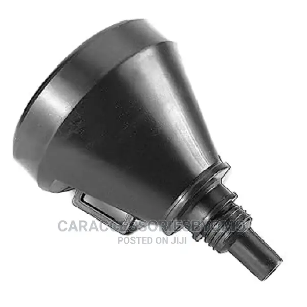 Flexible Plastic Car Funnel With Filter for Petrol
