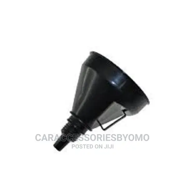 Flexible Plastic Car Funnel With Filter for Petrol