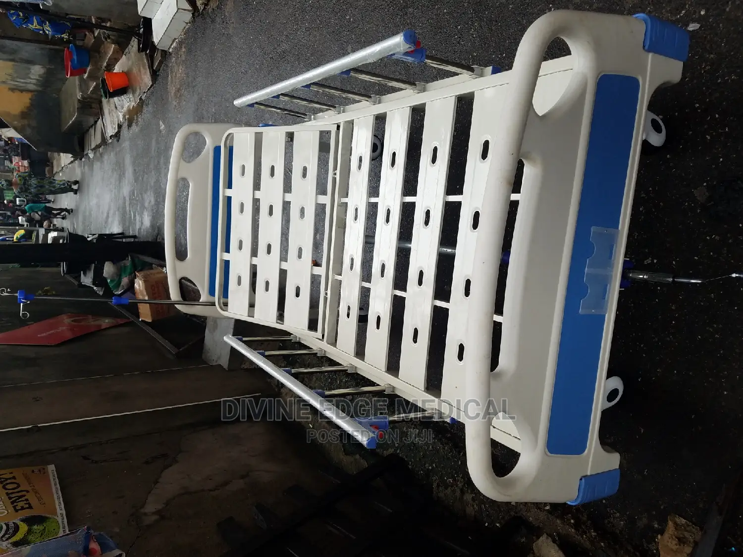 Hospital Single Crank Bed