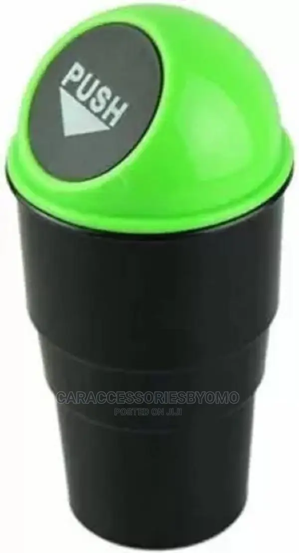 Car Garbage Can With Lid for Land Rover