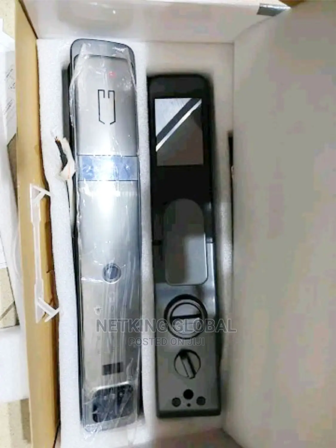 Smart Wifi Face Recognition Door Lock With Camera Video