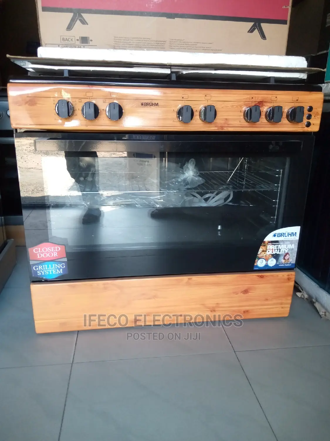 6 Burners Bruhm Cooker