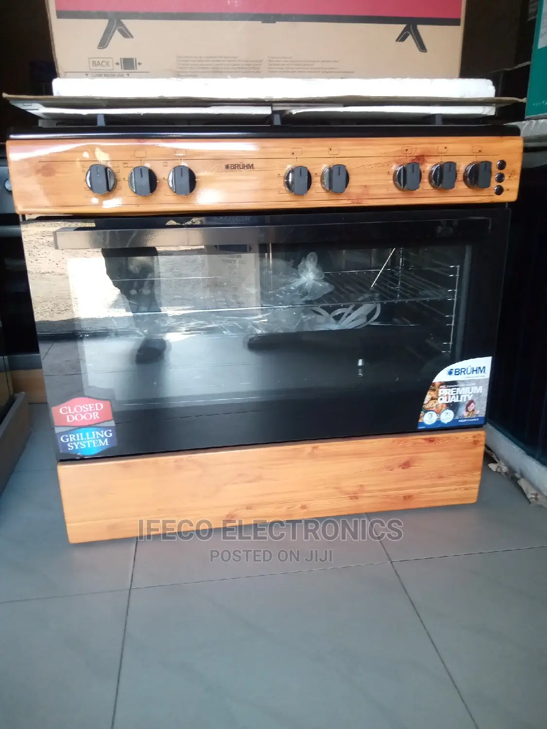 6 Burners Bruhm Cooker