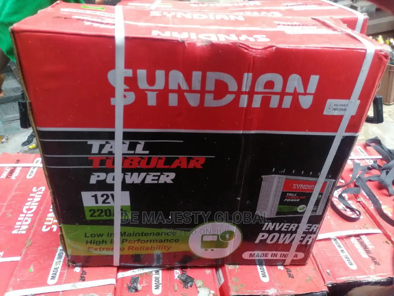 220ah Syndian Tubular Battery