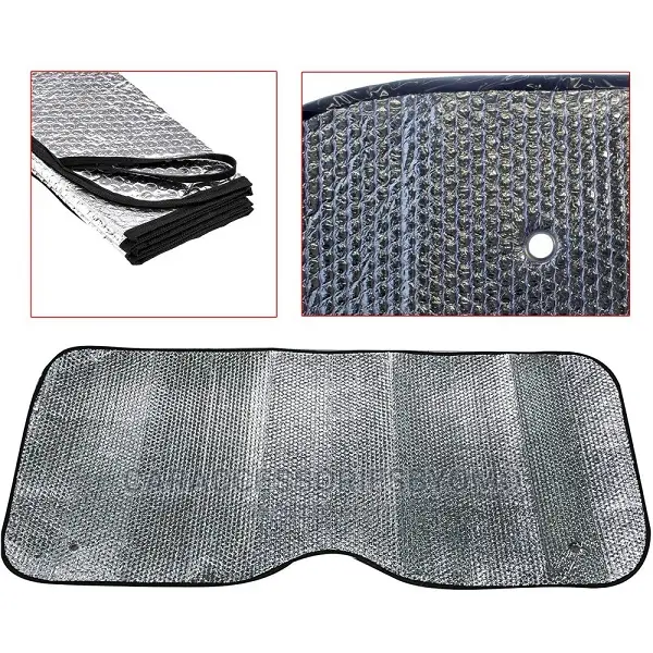 Wideskall Car Windshield Sunshade Reflective Sun Shade