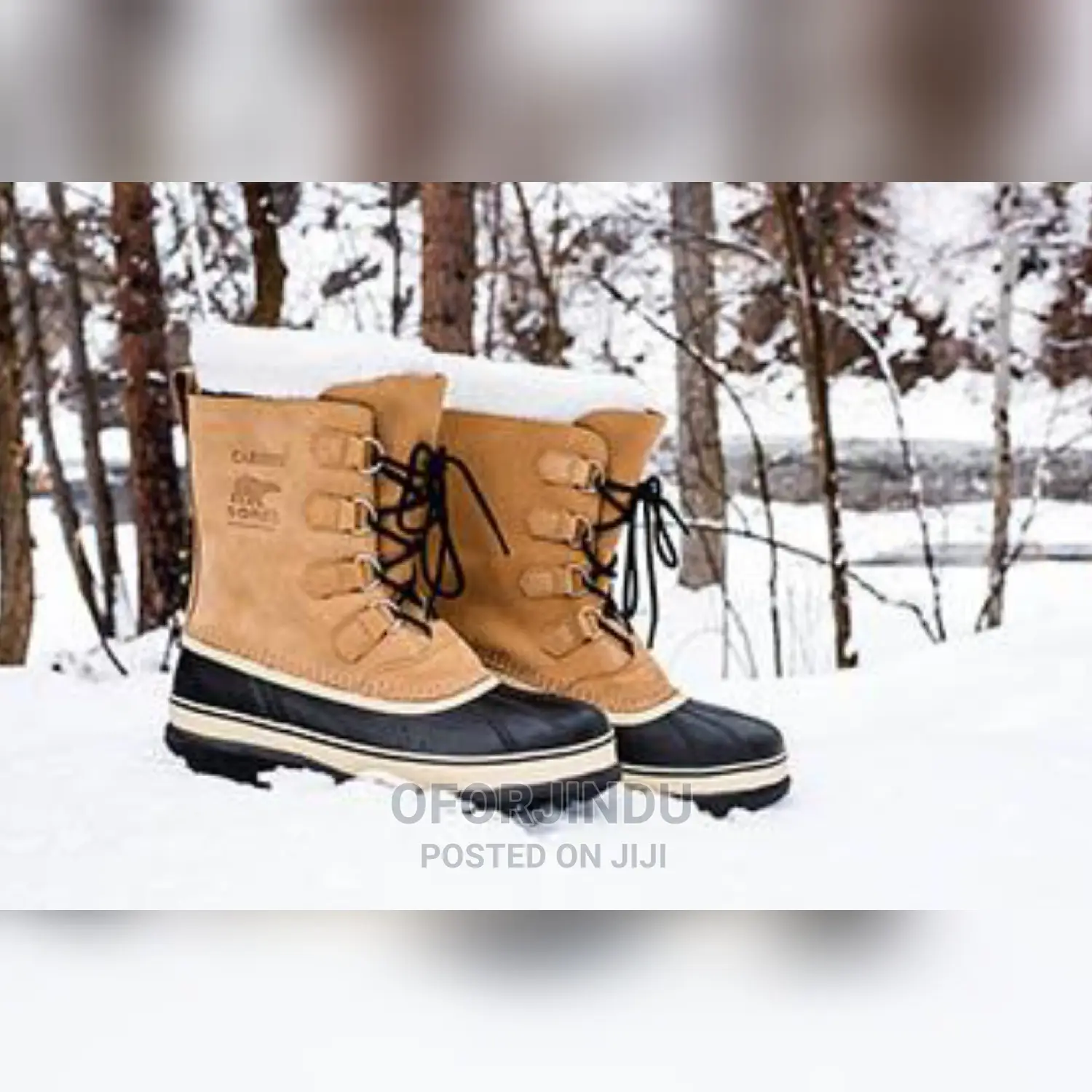 Winter Ankle Boots Foreign Used Original