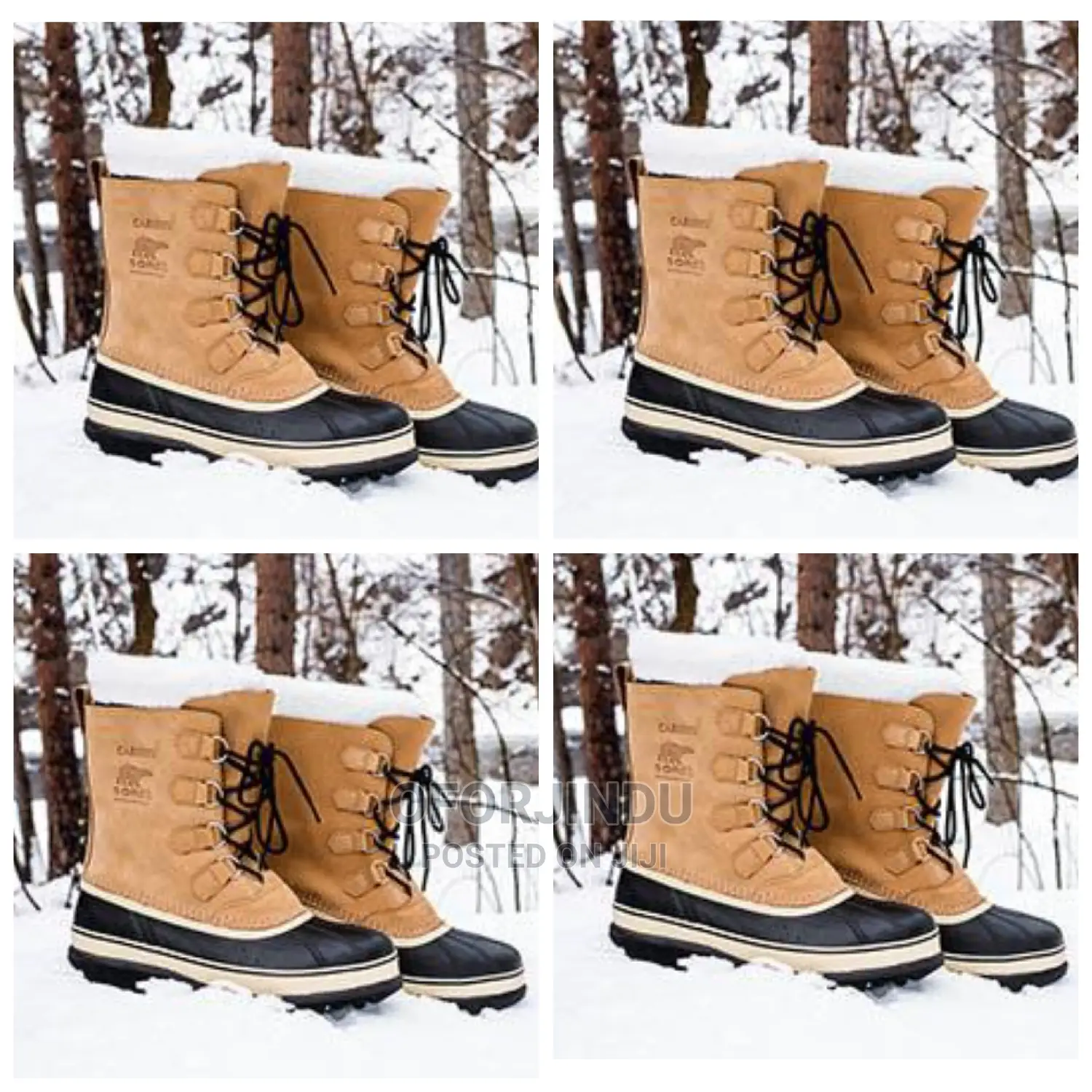 Winter Ankle Boots Foreign Used Original