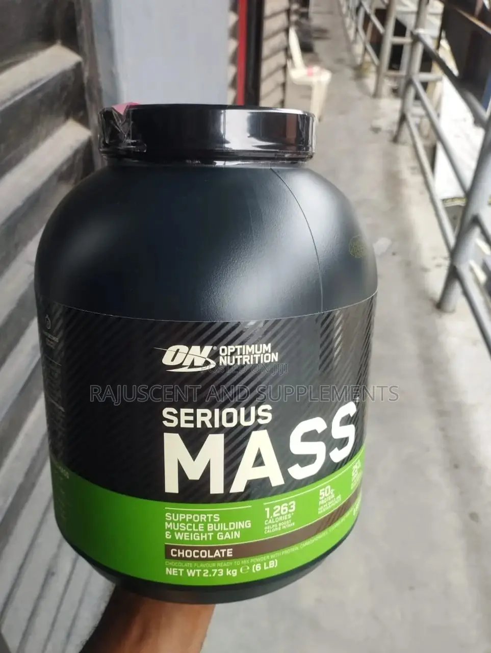 Serious Mass( Optimum Nutrition)
