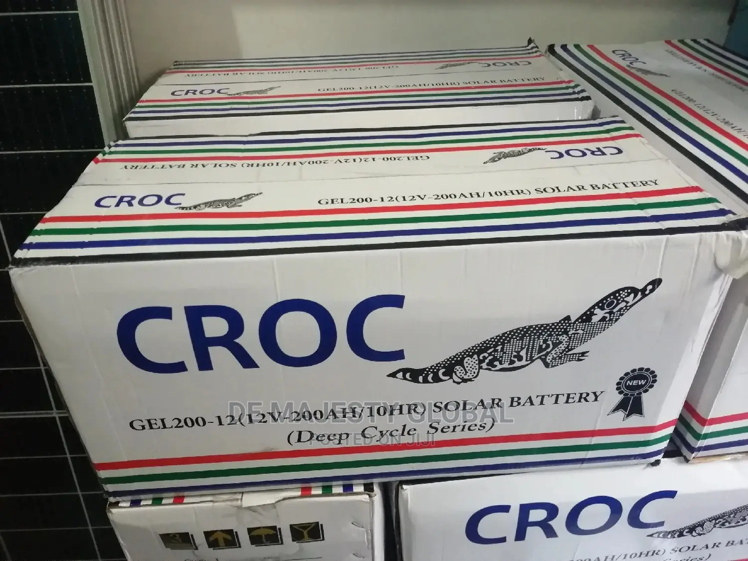 200ah Croc Drycell Solar Battery