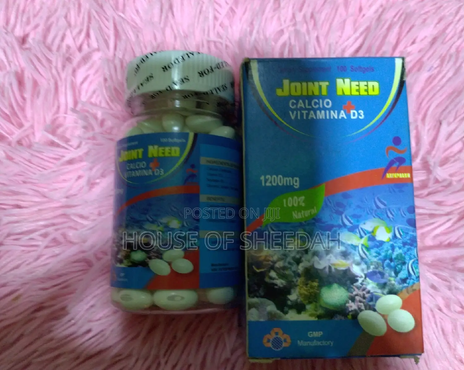 Joint Need Calcium 1200mg + Vitamin D3