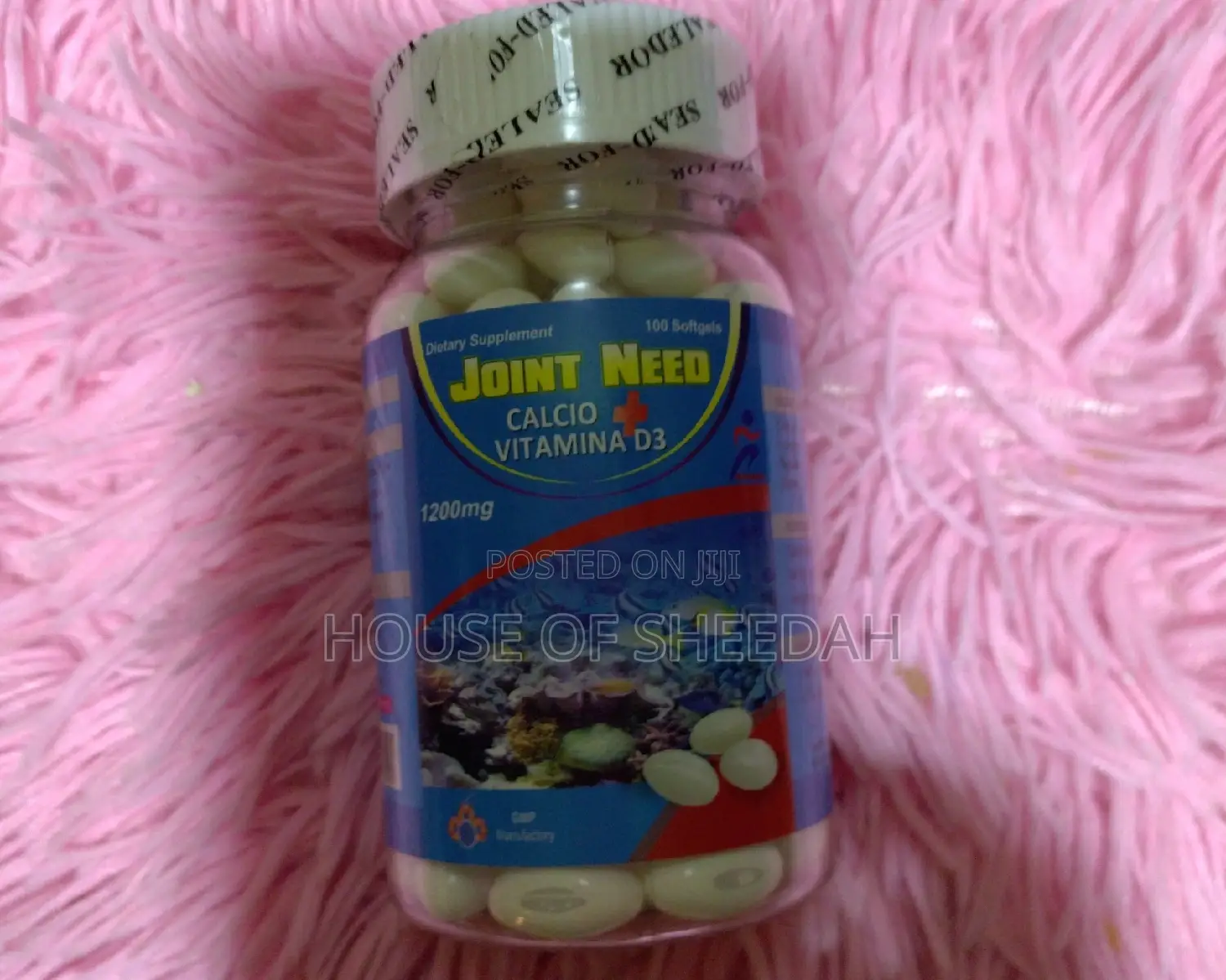 Joint Need Calcium 1200mg + Vitamin D3