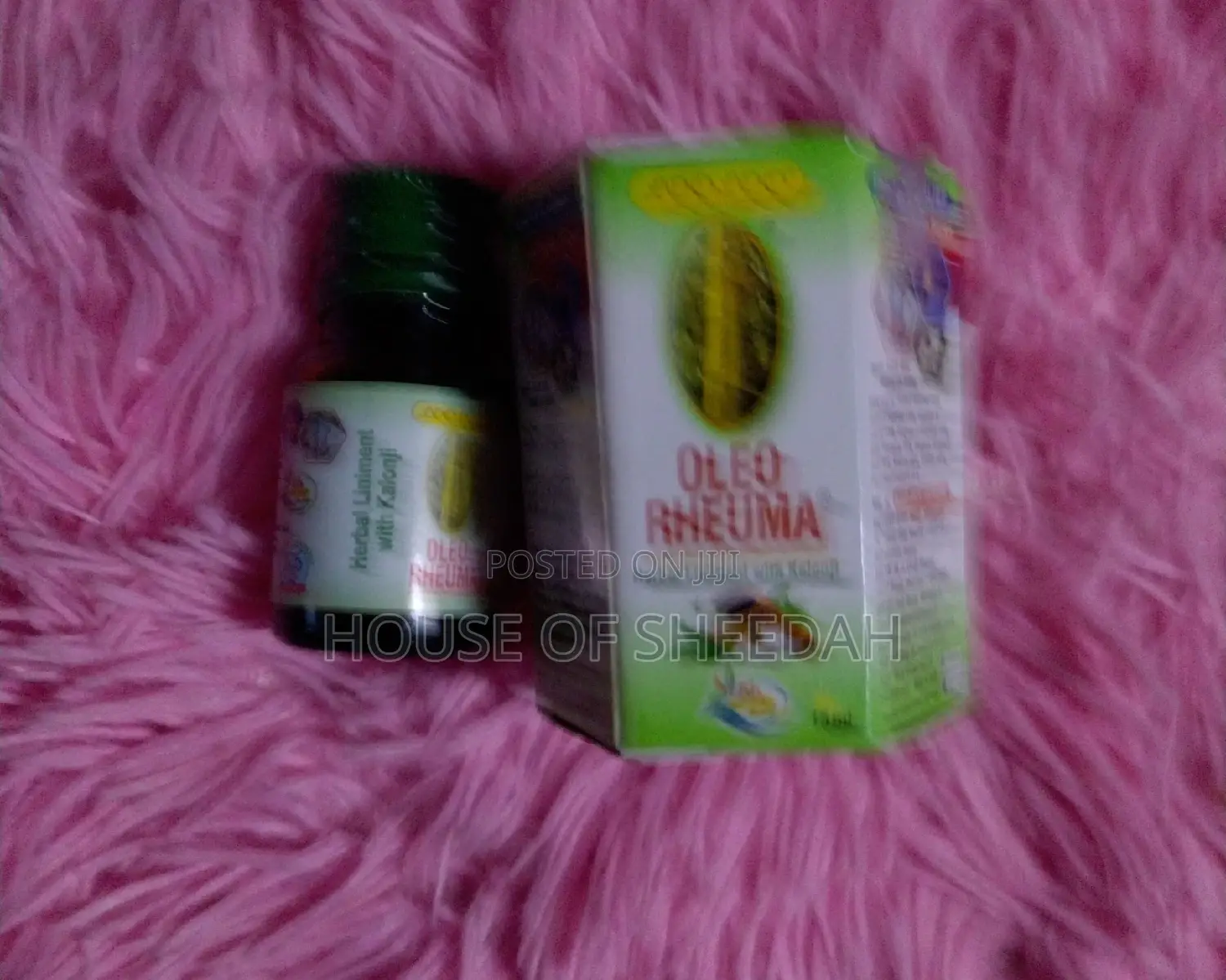 Oleo Rheuma Joint Pain Relief Oil Liquid (15 ML