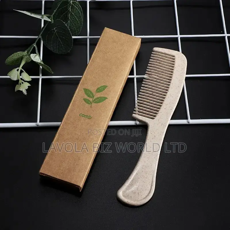 Hotel Comb With Case