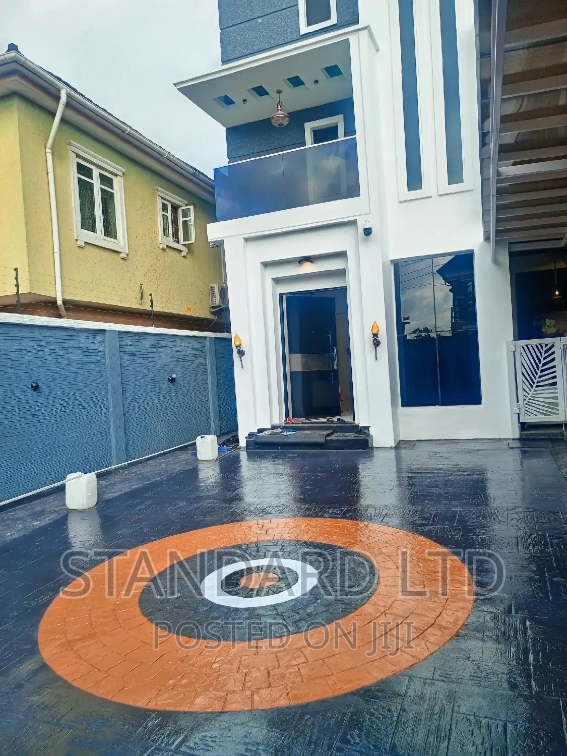 American Stamped Concrete Floor ( Increte )