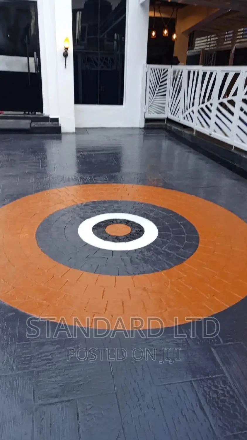 American Stamped Concrete Floor ( Increte )