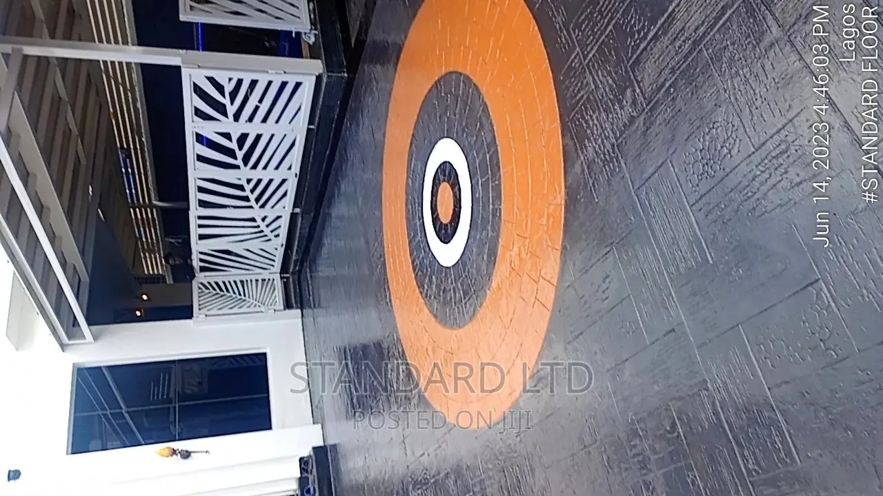 New Increte Floor (Stamp_floor)