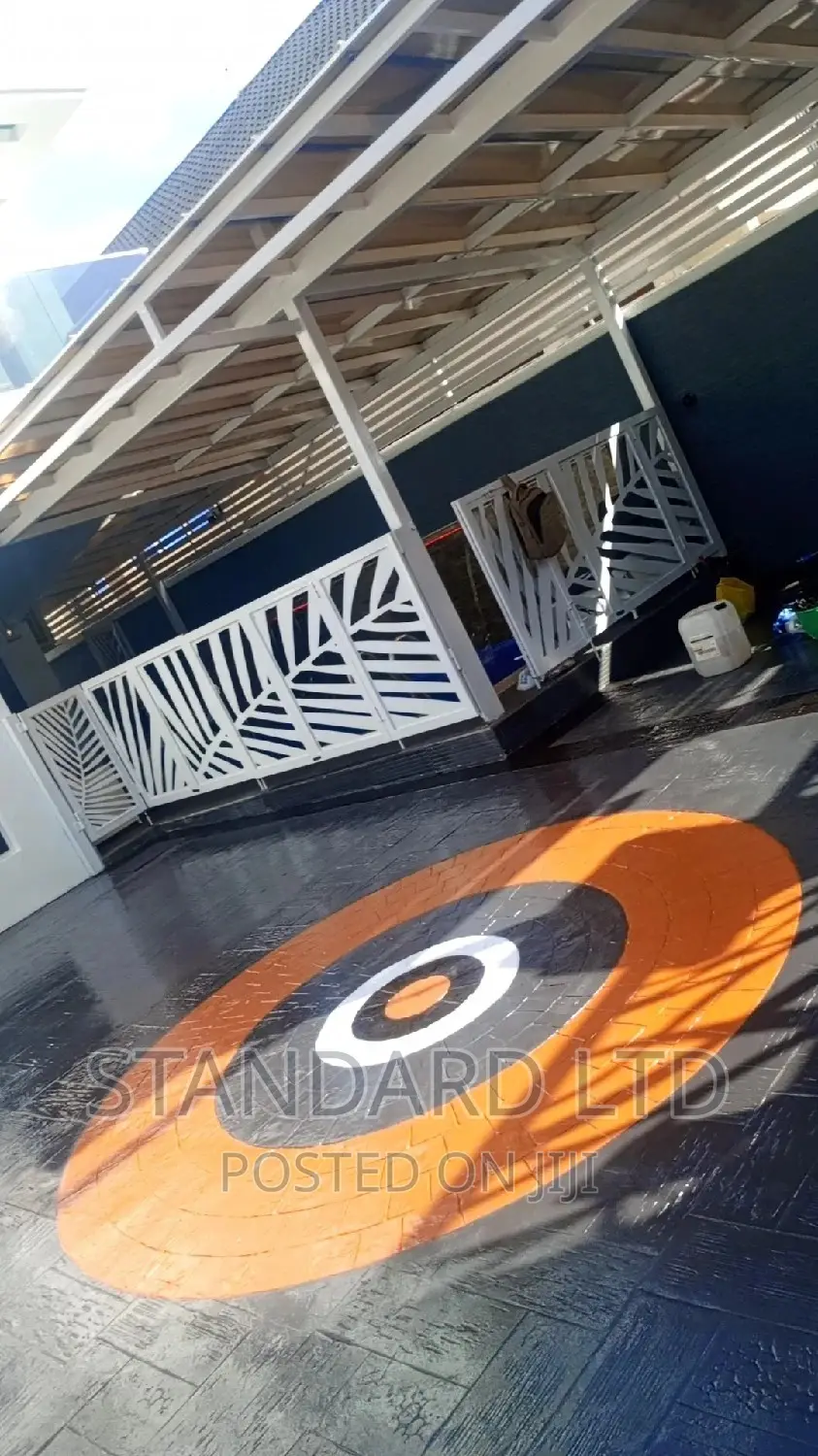 New Increte Floor (Stamp_floor)