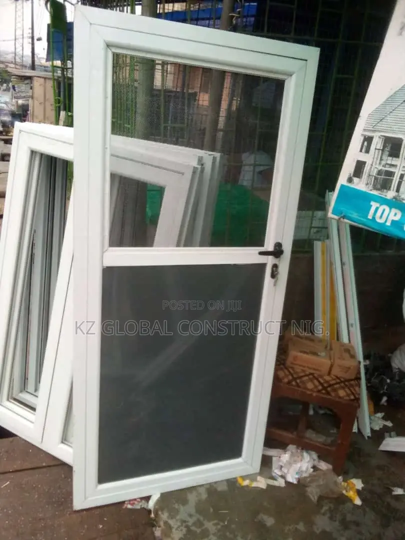Aluminum Hinge Door Net