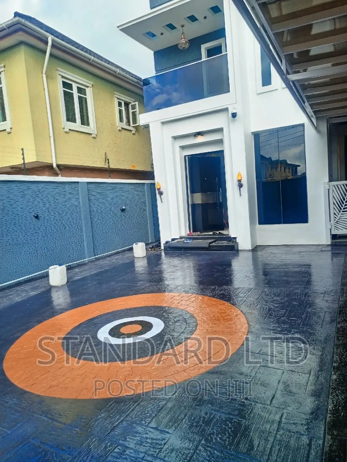 New Increte Floor (Stamp_floor)