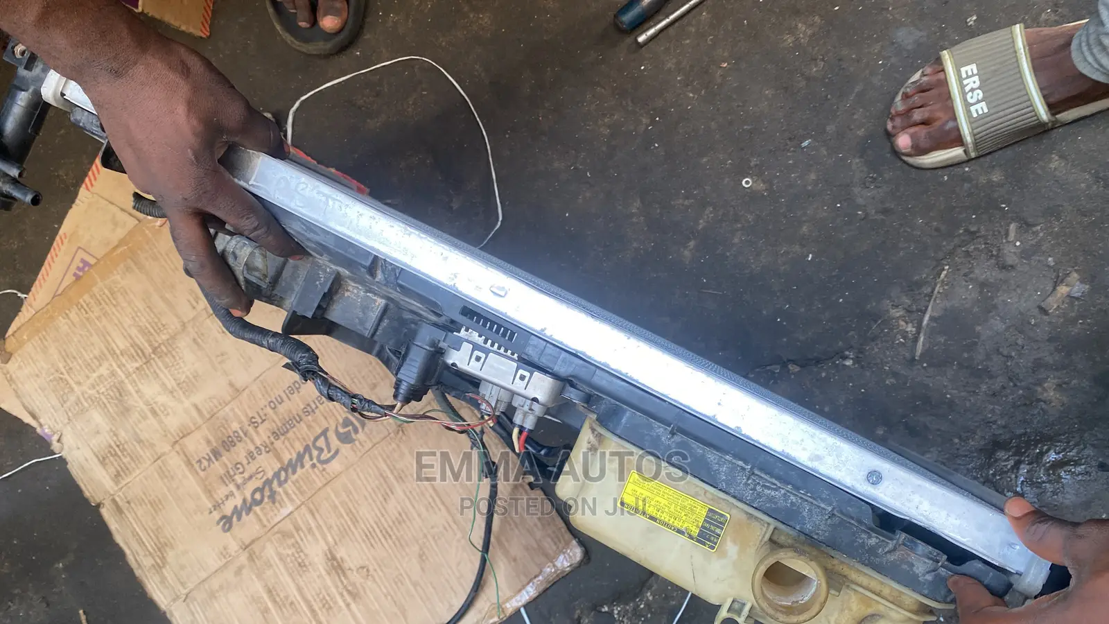 Radiator Lexus Rx 330 Double Cell Complete Available